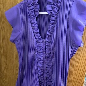 Purple blouse